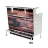 Zip Bar Front Sections - Set Up A